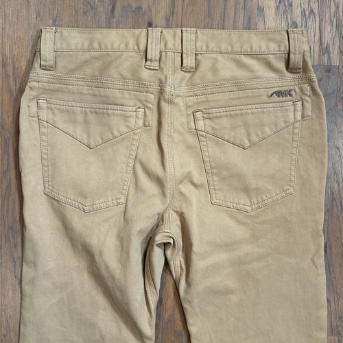 Pantalone Mountain Khakis uomo 31 marrone cody slim fit cotone elasticizzato tasche esterne - Foto 13 di 15