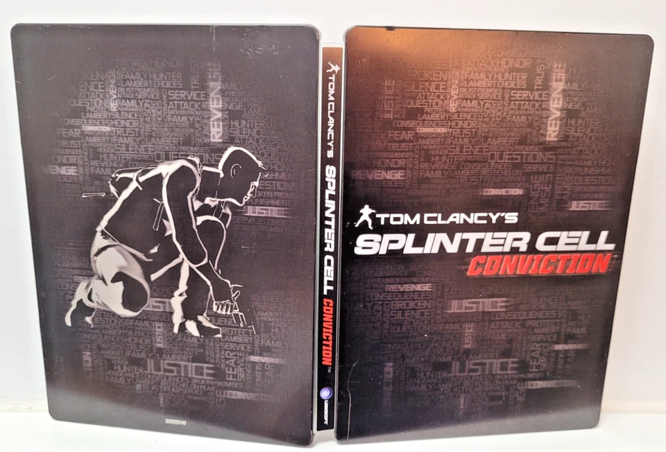 Tom Clancy's Splinter Cell Conviction Steelbook Edition Xbox 360 PAL UK - Image 2 of 4