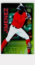 Gilberto Jimenez 2020 Bowman Platinum #TOP-16 Boston Red Sox
