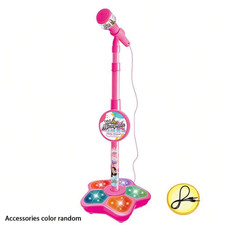Kids Microphone Stand Toy, Portable Children'S Karaoke Electronic, Durable Party