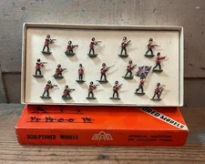 S.A.E. Sculptured Models, No 1305, British Guard Action 1880, As Found 