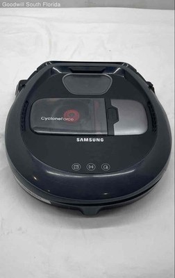 Samsung SR1AM7040WG Black Cycloneforce Wi-Fi Robotic Vacuum Cleaner Not Tested