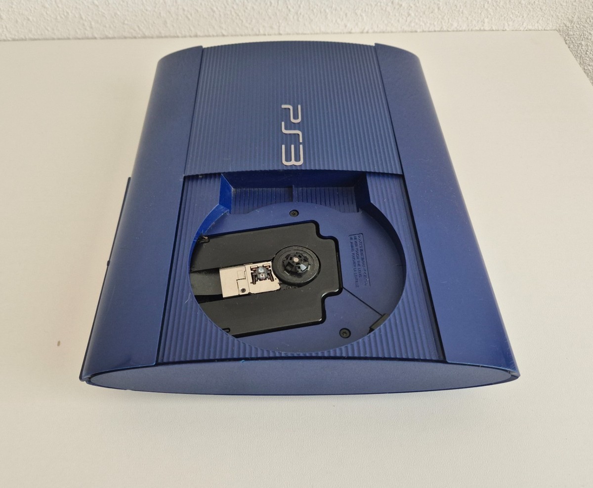 Sony Playstation 3 Super Slim 500GB Azurite Blue Console for