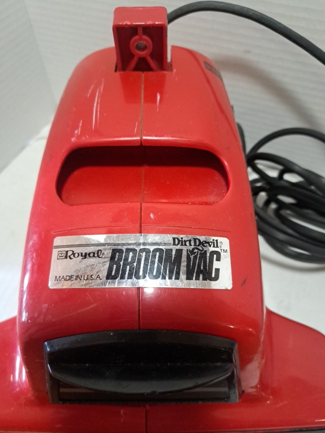 Dirt Devil Broom Vac Model 702 Upright Vacuum Replacement Motor Only No Roller
