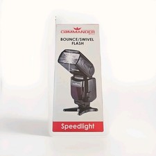 Commander Optics Speedlight TTL-613C Camera Flash for Canon DSLR Cameras New