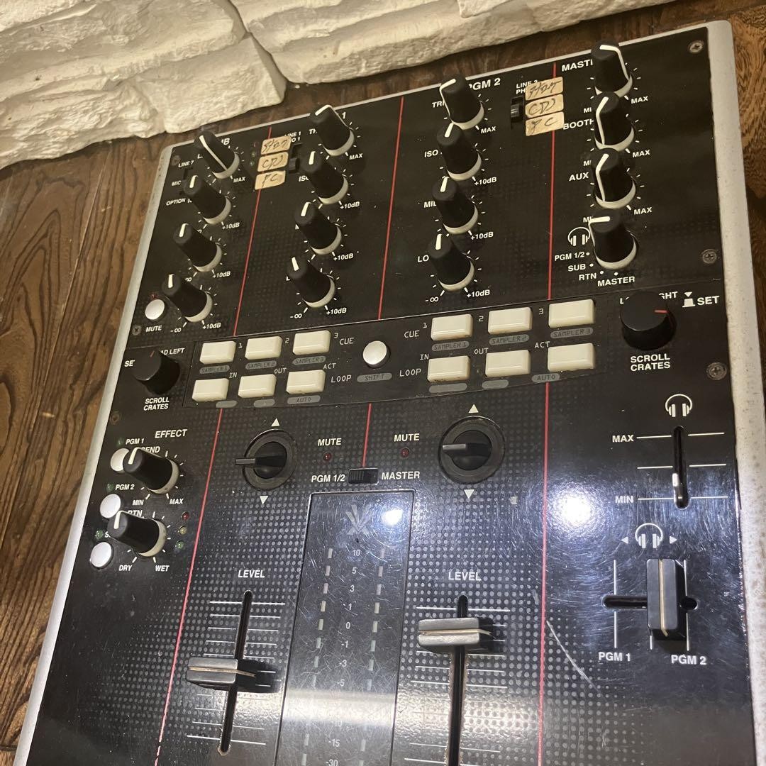 Vestax PMC-05ProIV DJミキサー 【2515】 Vestax PMC-05ProIV DJ