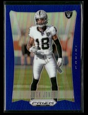 2024 Panini Prizm Deca #168 Jack Jones Blue Prizms #/149