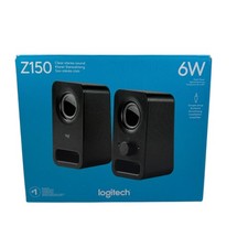 Logitech Z150 PC-Lautsprecher, Stereo Sound, ...