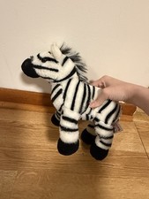 Ganz Webkinz Zebra HM163 Plush Stuffed Animal NO CODE