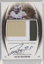 2014 Leaf Trinity Patch Auto Bronze Lache Seastrunk #DP-LS1 Patch Auto 1hq8