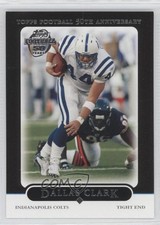 2005 Topps Black Dallas Clark #54 0c4