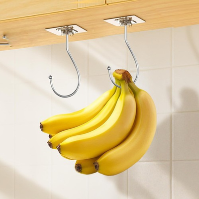 #ad Durable 13lb Capacity Banana Hooks Space Saving and Versatile Kitchen Solution $10.49