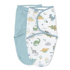100 Cotton Baby Swaddle Blanket 0-3 Months TOG 1.0 Improves Sleep Calms Startle