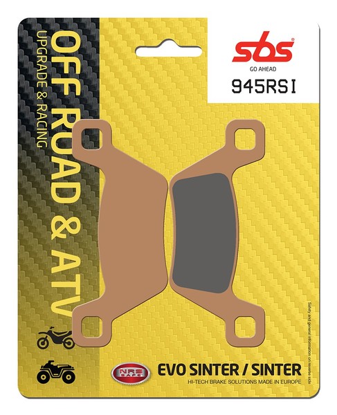 BremsbeläGe SBS 945RSI Offroad Racing Sinter FüR Kymco MXU 500 Ccm-image