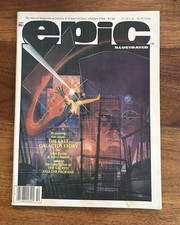 Cover of Epic Illustrated #26