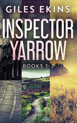 Inspector Yarrow - Bücher 1-3 von Giles Ekins Hardcover Buch