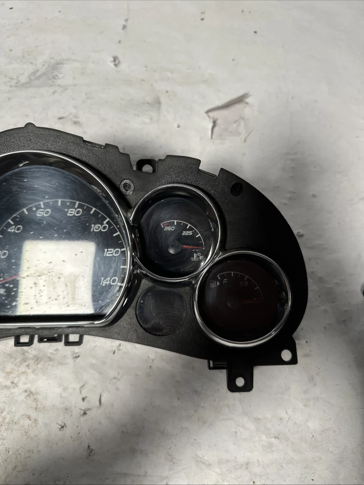 2010 Pontiac G6 Speedometer Gauge 20826122 S4 Foto 4 de 4