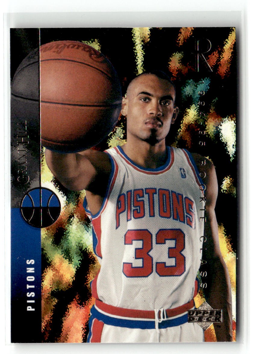 1994-95 Upper Deck #157 Grant Hill