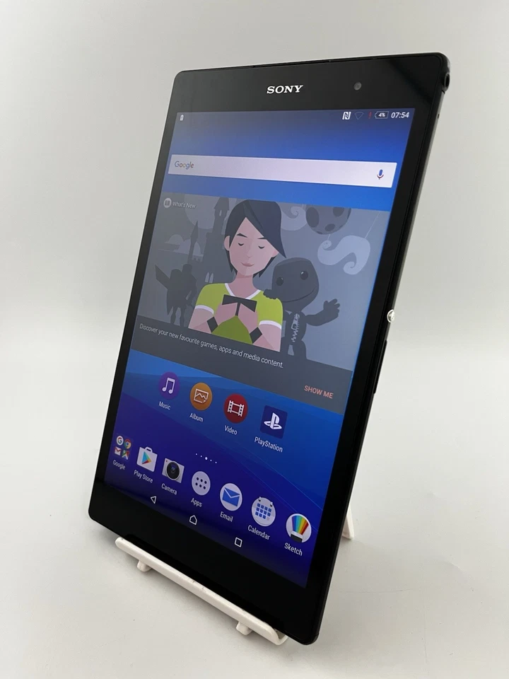 Sony Xperia Z3 Tablet Compact SGP611 Black 16GB Android Tablet Read Below #i02 - Image 4 of 4