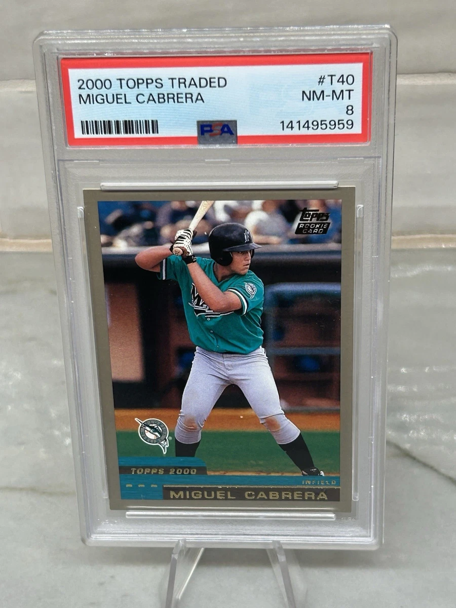 Miguel Cabrera Professional Sports Authenticator (PSA) Baseball