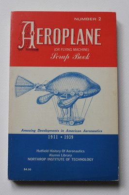 Aeroplane (or flying machine) Scrap Book - Luftfahrtgeschichte