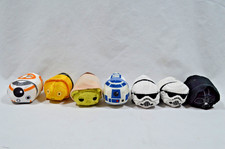 Disney Tsum Tsum Star Wars Mini Plush Lot, 7X FREE SHIPPING