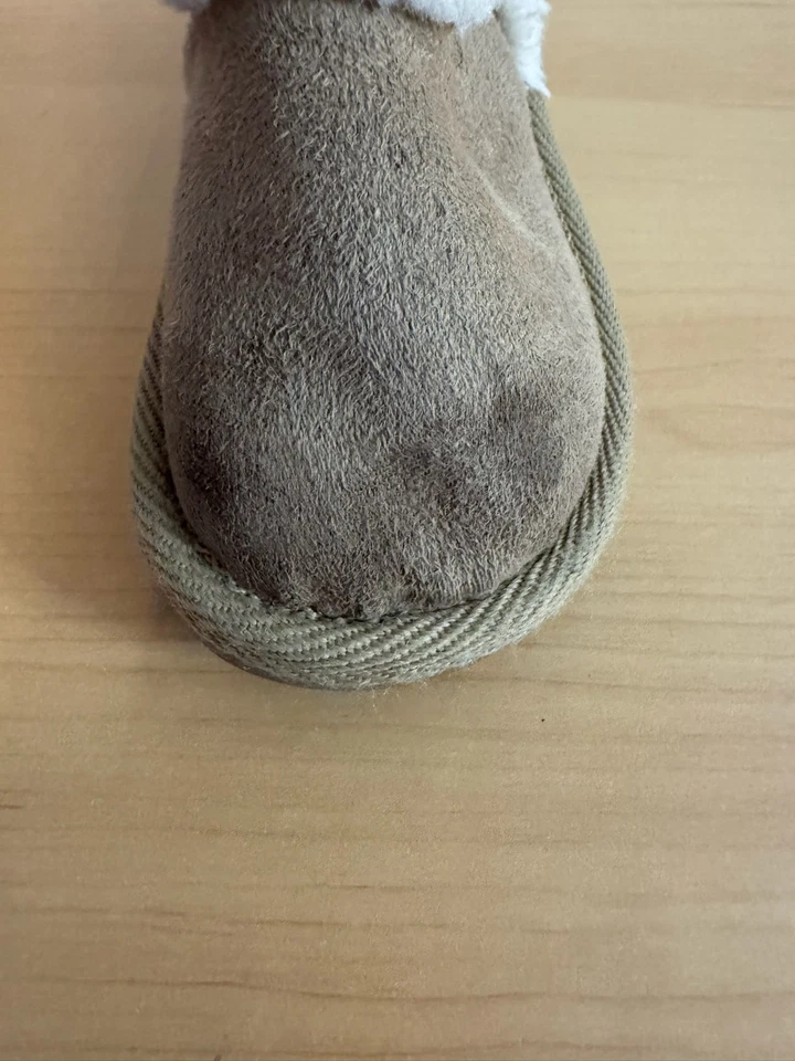 Teeny Toes Baby Boots Brown Size 4 - Image 4 of 4