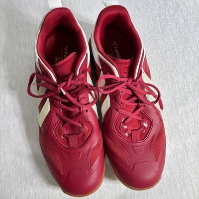 Hummel Handballschuhe Icon Nr 23 rot EU 46 Hallenschuhe Indoor Sport