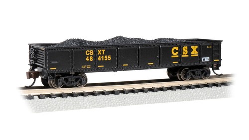 Trenes Bachmann - Góndola 40' - CSX 484155 - Escala N 17255 | Condition: New