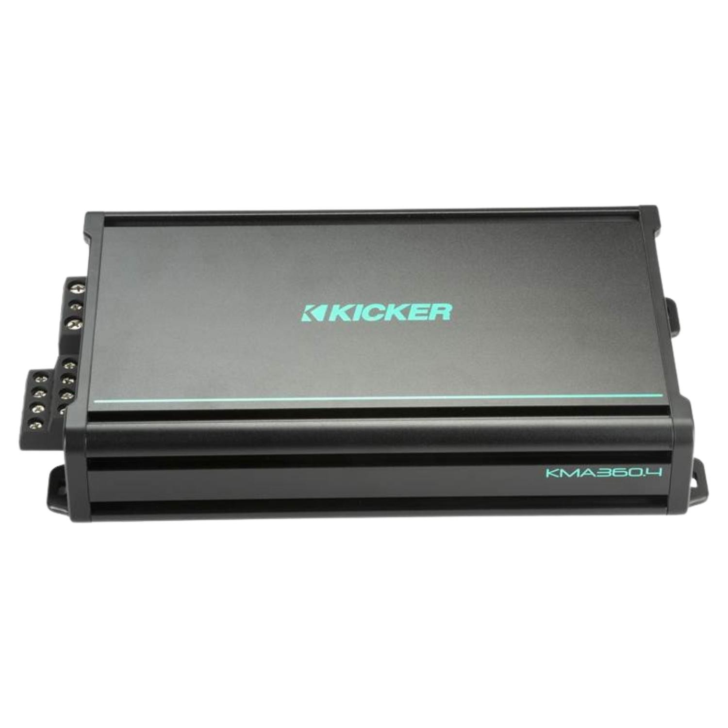 Open Box Kicker 48KMA3604 Class A/B Multi-Channel Marine Amplifier w/ 500W