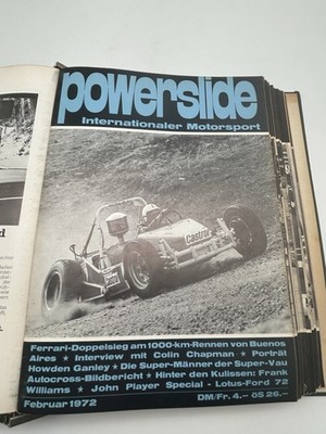 Powerslide Historischer Motorsport # 02 / 1972