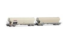 HN9757 Coffret 2 Wagons Nacco Silo Arnold Ep IV  ECHELLE TT 1/120