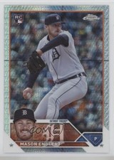 2023 Topps Chrome Update Prism Refractor Mason Englert #USC167 0y59