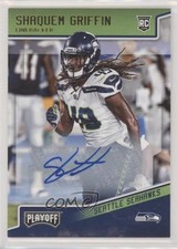 2018 Panini Playoff Rookies Auto Shaquem Griffin #279 Auto pm6