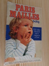 Phildar n° 21 années 70, layette 0 à 2 ans , catalogue + explications, TBE