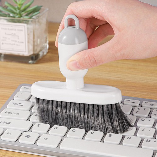 Brush for Gadgets Keyboard Brush Cleaner Brush Keyboard Cleaner with Elasticity - Afbeelding 3 van 11