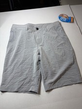 Columbia Cargo Shorts Men's 30x10 Gray PFG Omni Shield UPF 50 NWT
