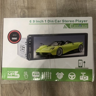 Universal 1 DIN 7 inch Touch Screen Car Stereo Apple Carplay Android