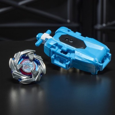 Beyblade X Cobalt Dragoon 260C Deluxe LeftSpin String Launcher Set