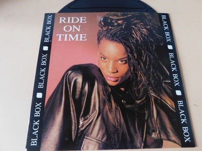 Black Box - Ride on Time - Maxi Single - Max1