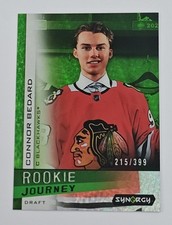 2023-24 Upper Deck Synergy Rookie Journey Connor Bedard Draft /399 #RJ-12
