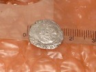 Original 1625-49 Charles I Silver Medieval Hammered  Halfgroat Twopence Coin #3A — photo 3