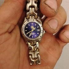 TAG Heuer Professional Quartz Blue Dial Date ...