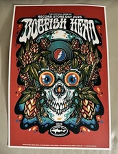 Record Store Day 2025 Dogfish Head Poster Collectible