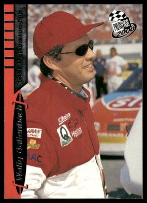 2000 Press Pass #18 Wally Dallenbach Jr. - RAC