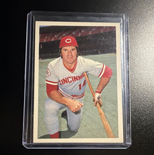 Topps Renata Galasso 1985 Pete Rose Cincinnati Reds #119 Card 