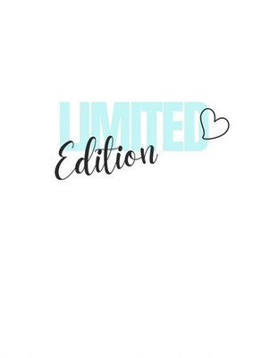  Limited Edition   Template/printable Download/