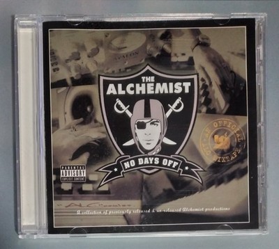 THE ALCHEMIST - NO DAYS OFF CD CALI RAP THA DOGG POUND KOKANE RASS KASS