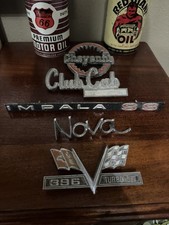 Lot Of Vintage Classic Car And Truck Emblems Lot Of Vintage Classic Car And Truck Emblems