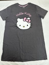 Hello Kitty Woman's Pajama Sleepwear Dress Size M 8-10